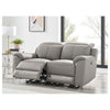 Madrid 2 Seater Electric Recliner - Charcoal