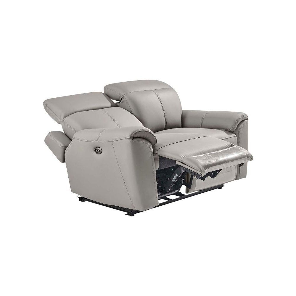 Madrid 2 Seater Electric Recliner - Charcoal