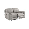 Madrid 2 Seater Electric Recliner - Charcoal