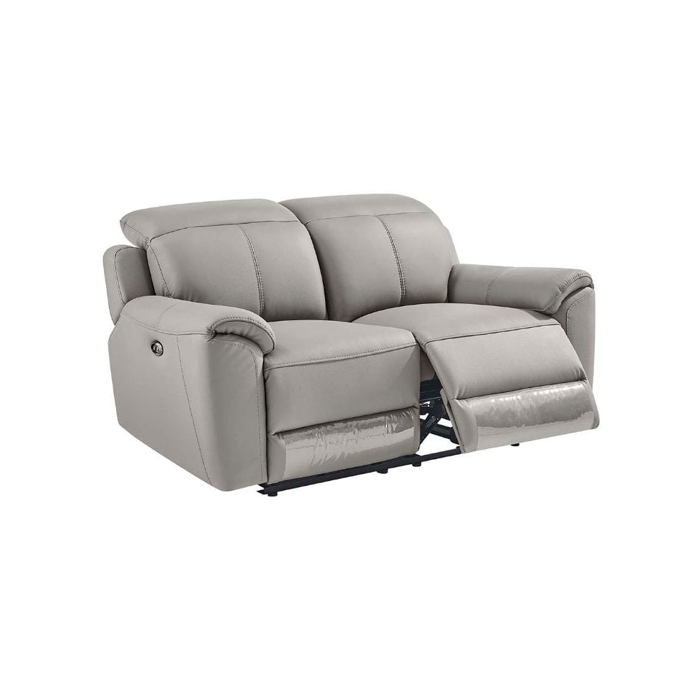 Madrid 2 Seater Electric Recliner - Charcoal