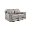 Madrid 2 Seater Electric Recliner - Charcoal