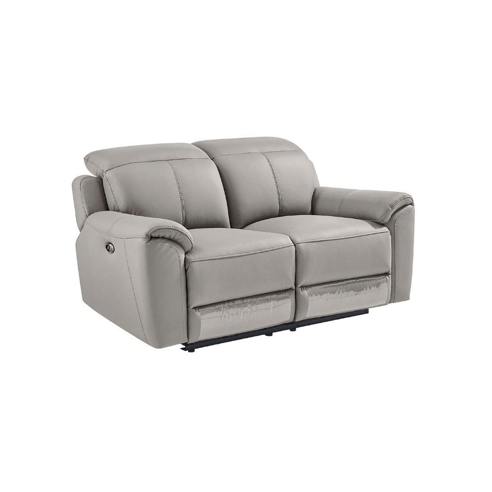 Madrid 2 Seater Electric Recliner - Charcoal