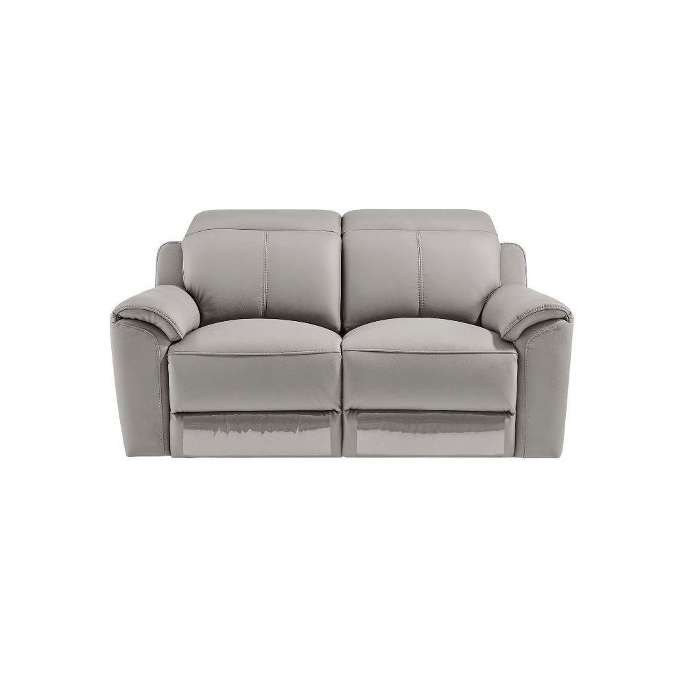 Madrid 2 Seater Fixed Sofa - Charcoal
