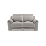 Madrid 2 Seater Fixed Sofa - Charcoal