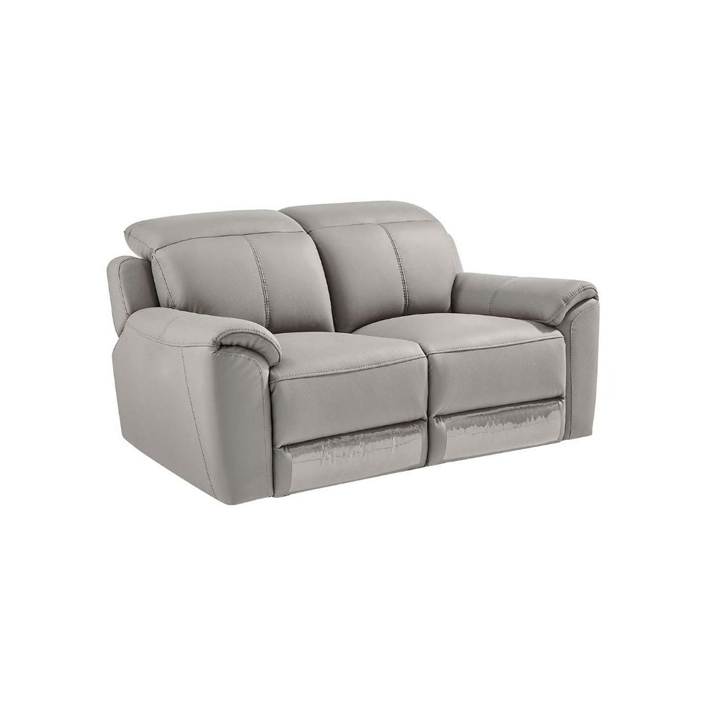 Madrid 2 Seater Fixed Sofa - Charcoal