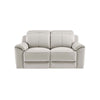Madrid 2 Seater Fixed Sofa - Light Grey