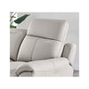 Madrid 2 Seater Fixed Sofa - Light Grey