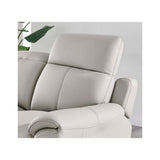 Madrid 2 Seater Fixed Sofa - Light Grey