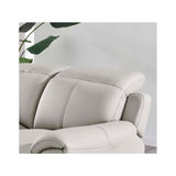Madrid 2 Seater Fixed Sofa - Light Grey