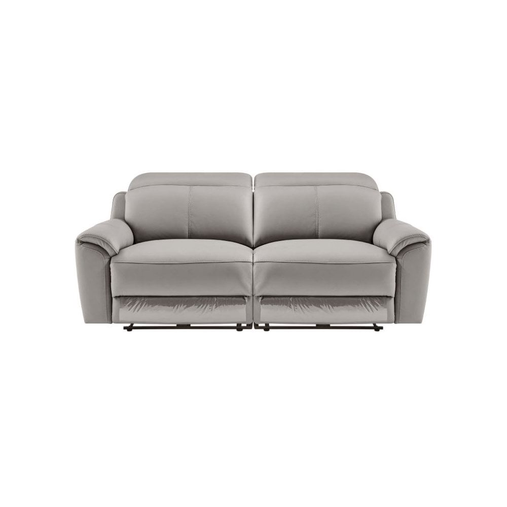 Madrid 3 Seater Electric Recliner - Charcoal
