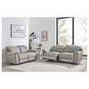 Madrid 3 Seater Electric Recliner - Charcoal