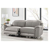 Madrid 3 Seater Electric Recliner - Charcoal