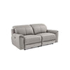 Madrid 3 Seater Electric Recliner - Charcoal