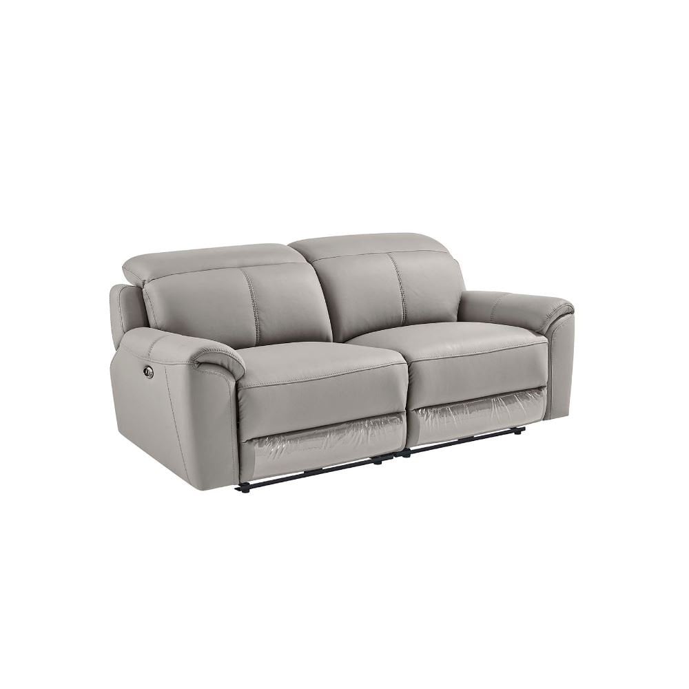 Madrid 3 Seater Electric Recliner - Charcoal