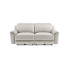 Madrid 3 Seater Electric Recliner - Light Grey