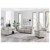 Madrid 3 Seater Electric Recliner - Light Grey