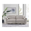 Madrid 3 Seater Electric Recliner - Light Grey