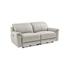 Madrid 3 Seater Electric Recliner - Light Grey