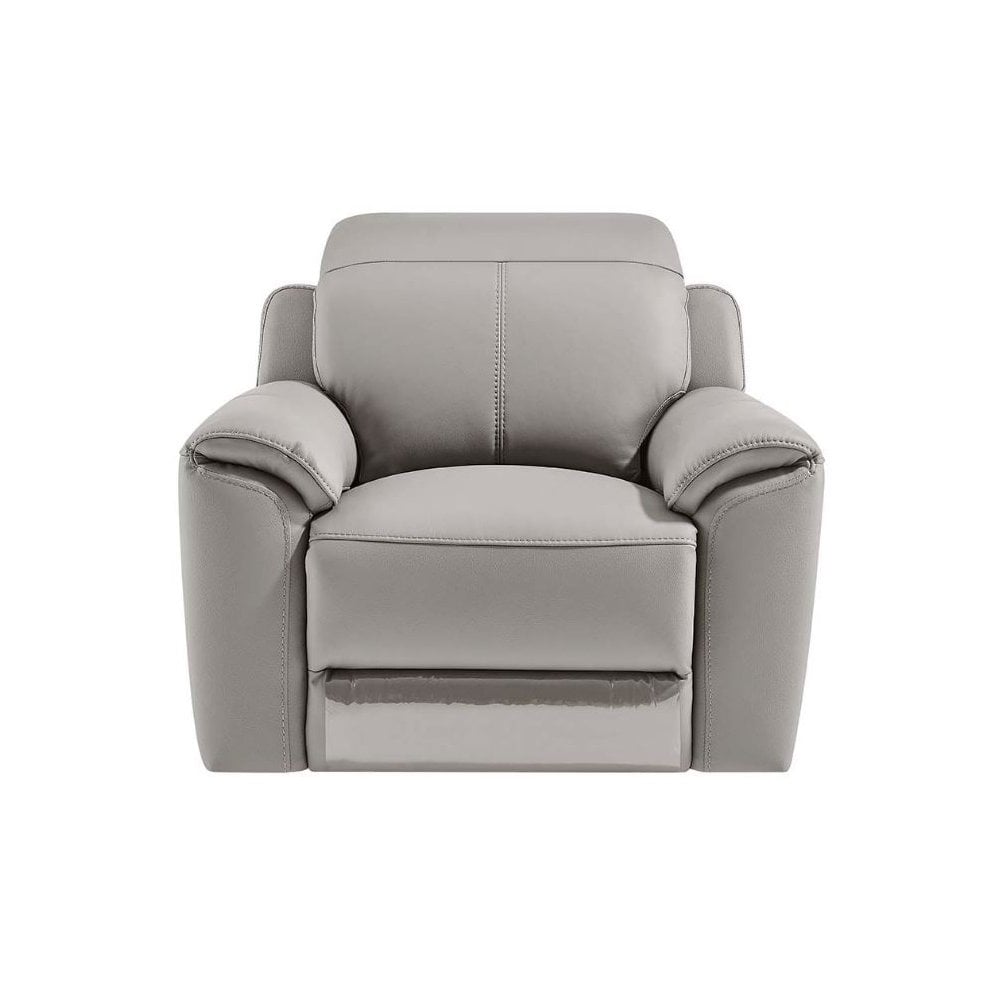 Madrid Fixed Armchair - Charcoal