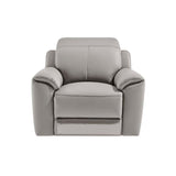 Madrid Fixed Armchair - Charcoal