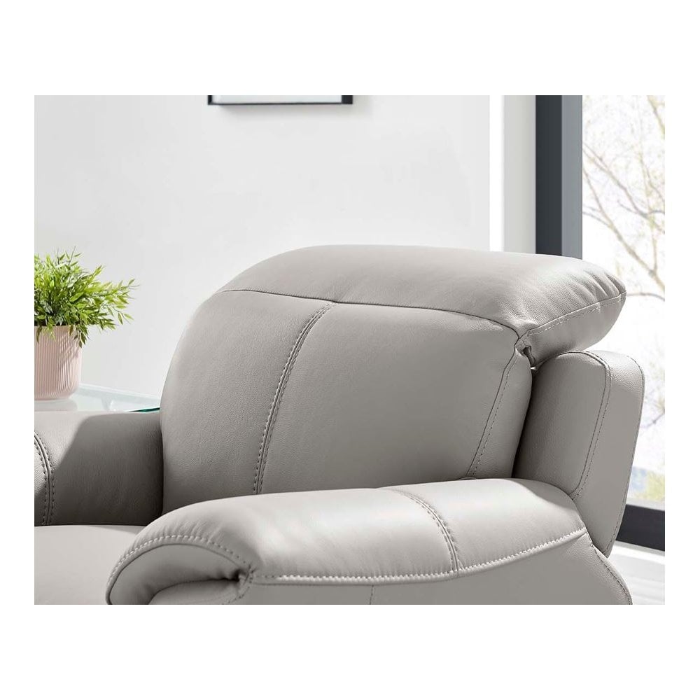Madrid Fixed Armchair - Charcoal