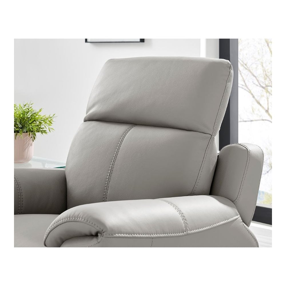 Madrid Fixed Armchair - Charcoal
