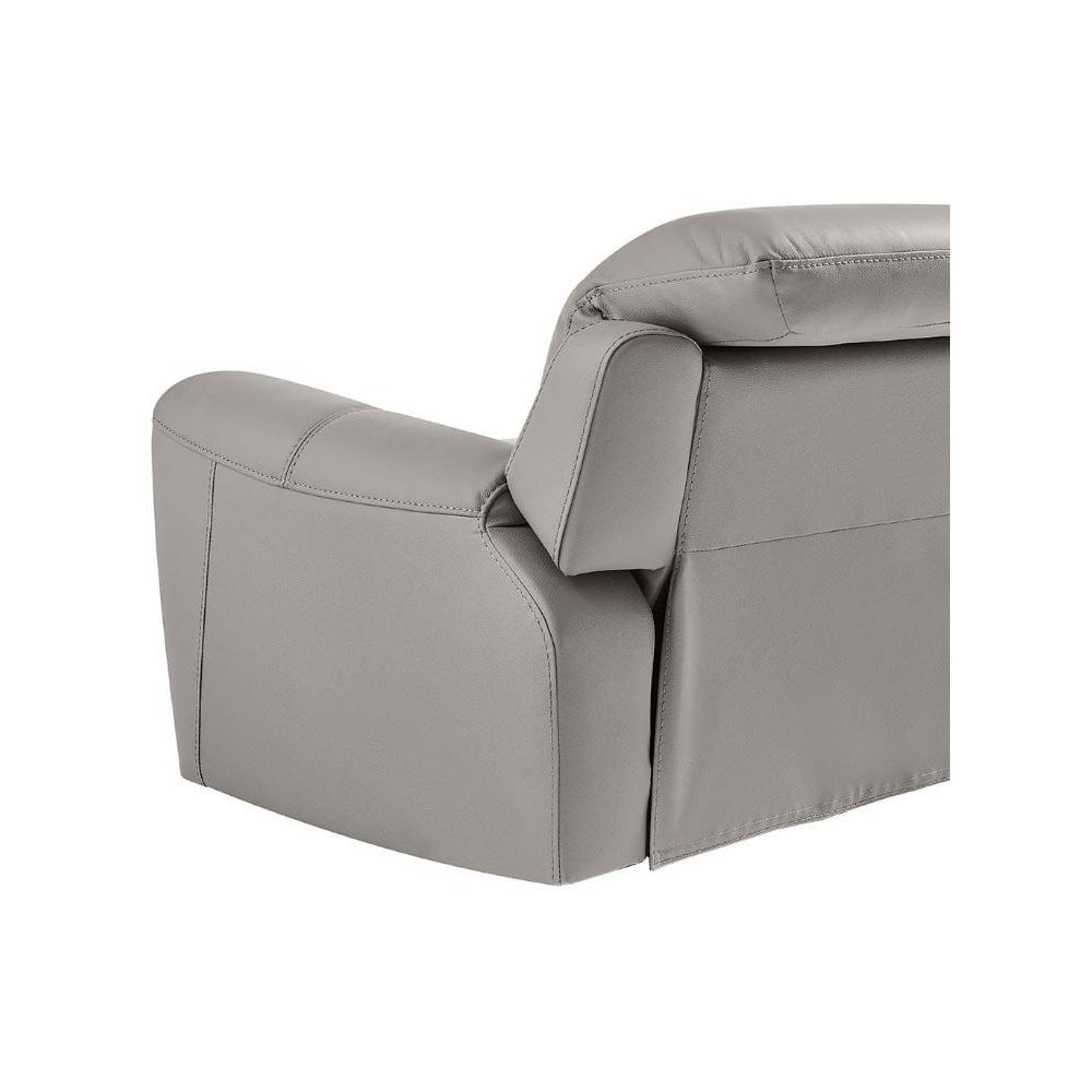 Madrid Fixed Armchair - Charcoal
