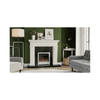 Aurora 22 Insert Electric Fire Silver