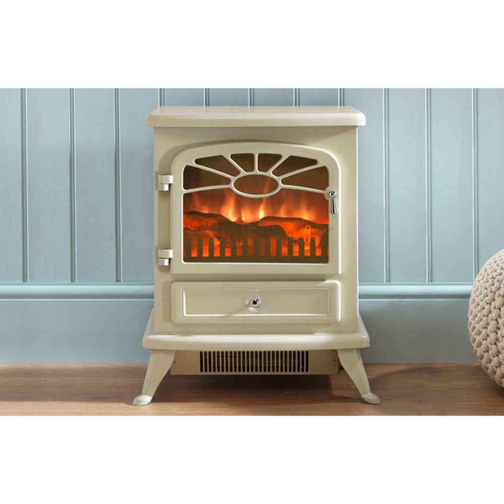Electric Stove ES2000 - Cream