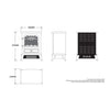 Electric Stove ES2000 - Cream