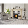 Dublin Corbel Alpine White 54"