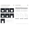 Dublin Corbel Marfil 60''