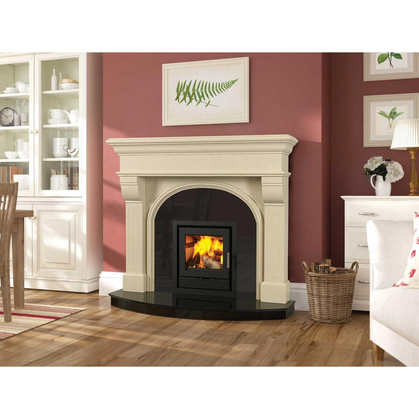 Newbridge Ivory Pearl 60"