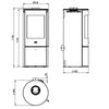 Barcelona 5kw Wood Burning (Eco)