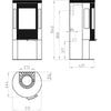 Elite G4 Stove 7.7 kw Wood Burning (Eco)
