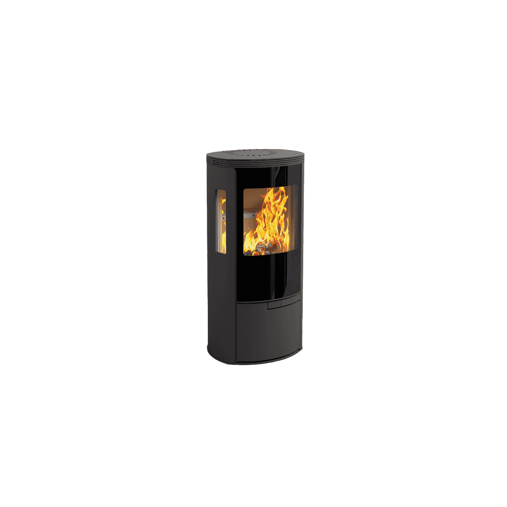 Ellipse G5 (Black) 7.3kW Wood Burning (Eco)