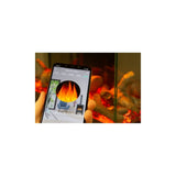 Aurora 22 Insert Electric Fire Silver