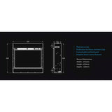 Eclipse 600 Electric Fire
