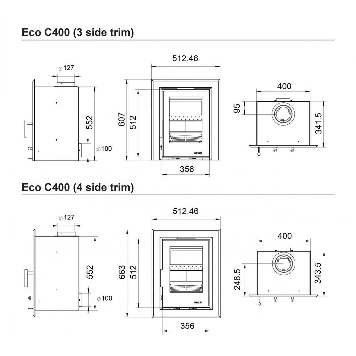 Eco C 400 5kW Multi Fuel (Eco)