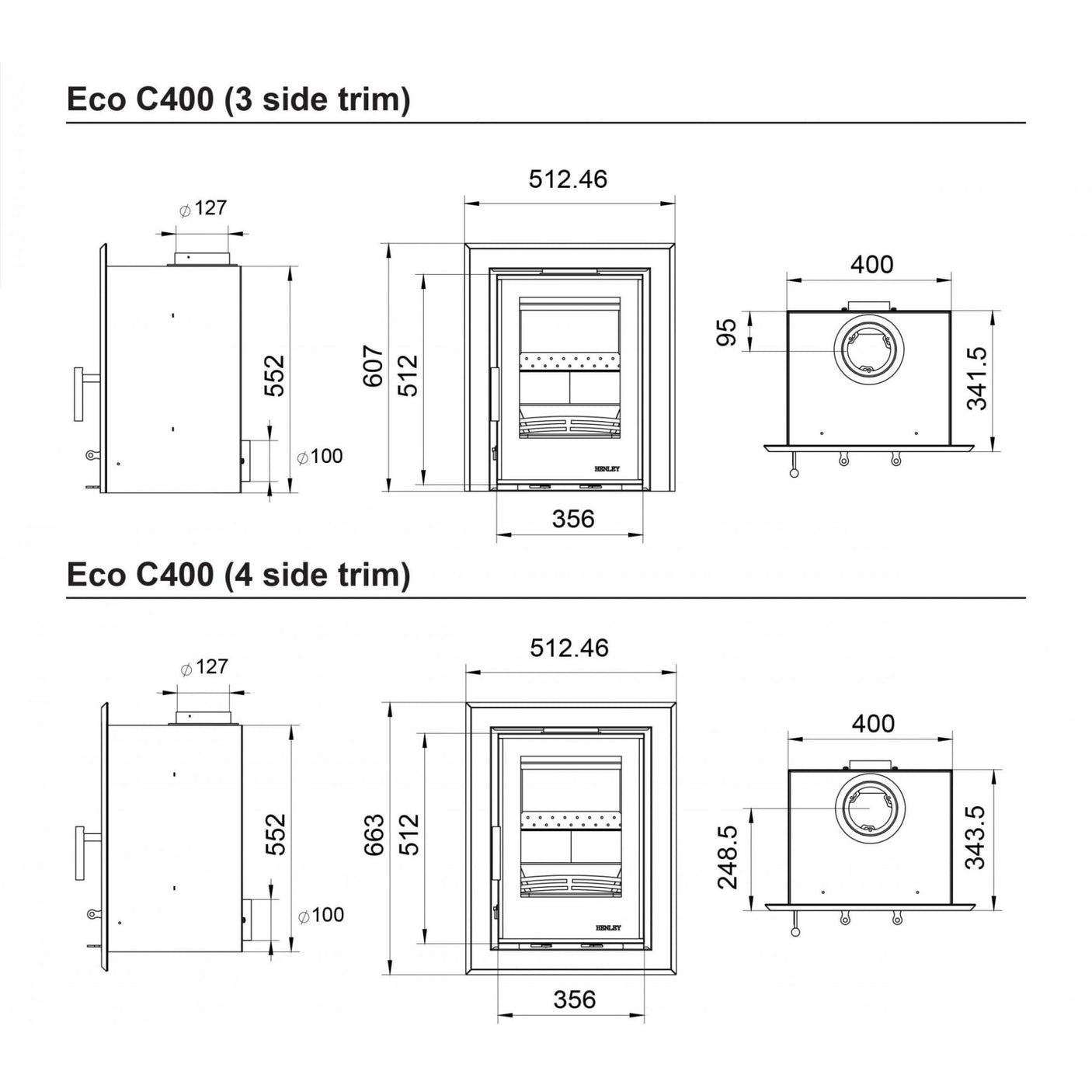 Eco C 400 5kW Multi Fuel (Eco)