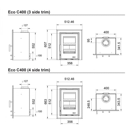 Eco C 400 5kW Multi Fuel (Eco)
