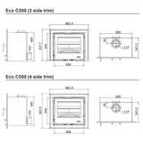 Eco C550 6.9kW Multi Fuel (Eco)