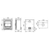 Alderwood 6.7kW Multi Fuel (Eco)