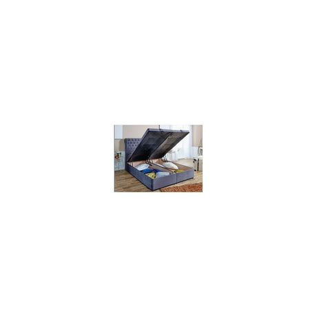 Sleigh Ottoman Bed 4ft