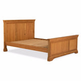 Delta Oak 4ft6 Bed