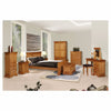 Delta Oak 4ft6 Bed