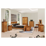 Delta Oak 4ft6 Bed