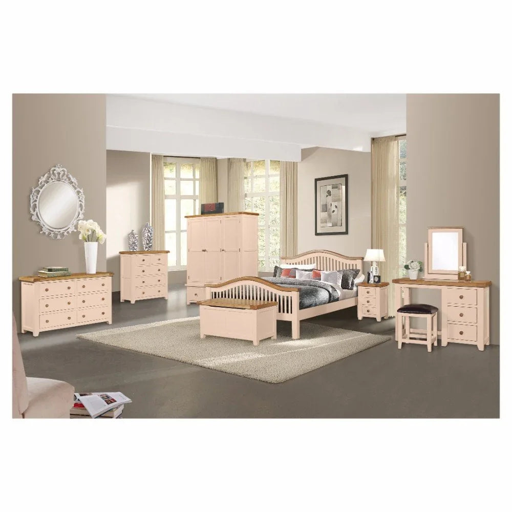 Juliet Curved Bed 5ft