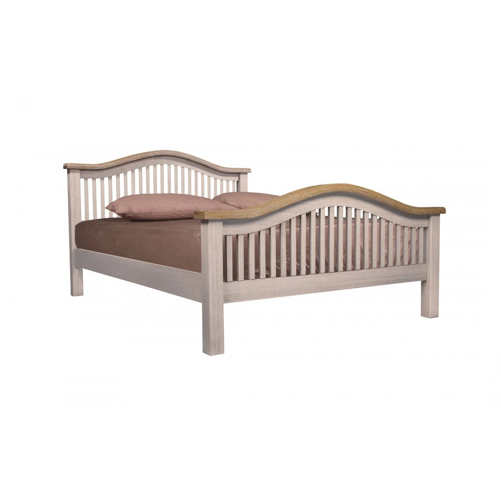 Salou 4ft6 Curved Bed