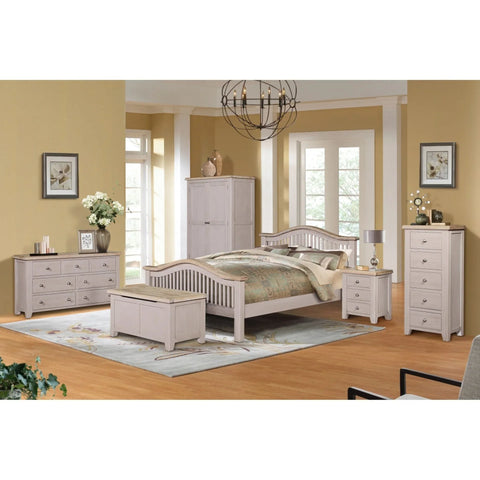 Salou 5ft Curved Bed